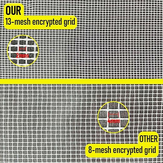 20" 100 Feet Drywall Joint Tape, Self-Adhesive Encrypted Fiberglass Drywall Repair Mesh Tape for Wall Cracks and Seam Patch