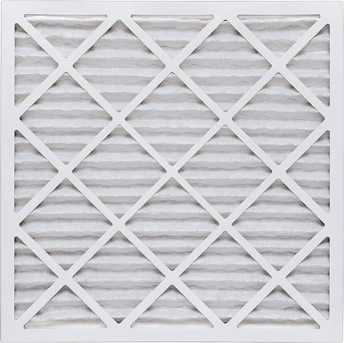 Aerostar 8x8x1 MERV 11, Pleated Air Filter, 8x8x1, Box of 6, Made in the USA