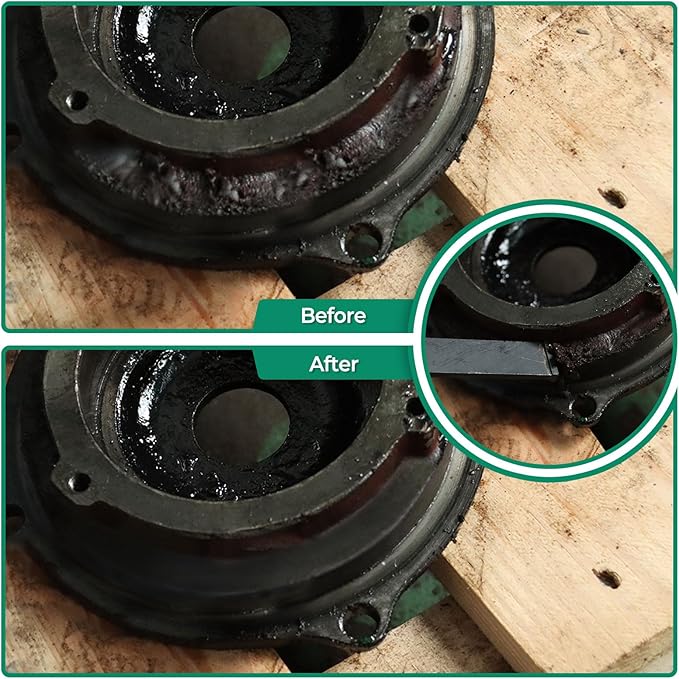 5/8-inch Carbide Scraper,Super Gasket Scraper with Durable Tungsten Tip for Remove Gaskets, Carbon and More from Varied Surfaces