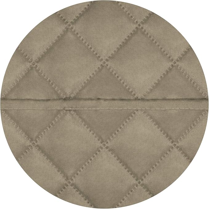 PureFit Reversible Quilted Sofa Cover, Water Resistant Slipcover Furniture Protector, Washable Couch Cover with Non Slip and Elastic Straps for Kids, Dogs, Pets (Sofa, Beige/Beige)