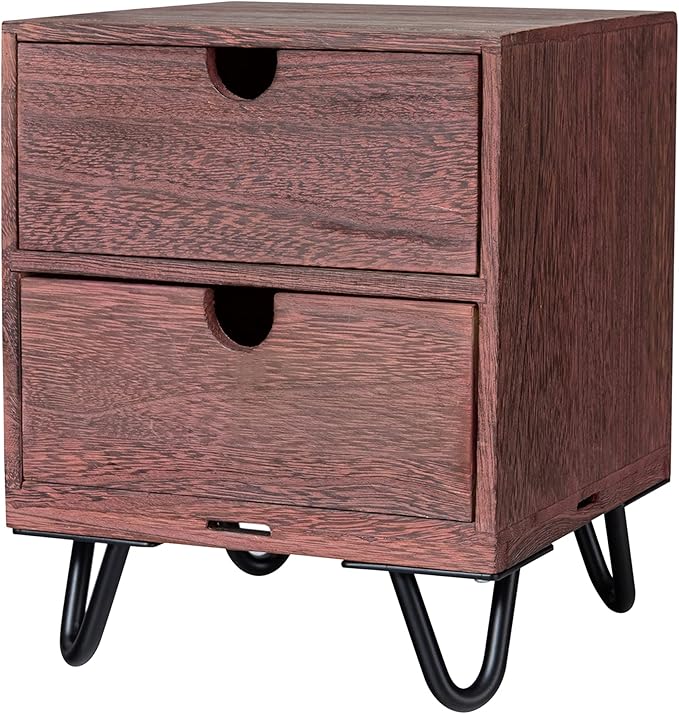 Hairpin Legs Black 4 Piece Set - DIY 3" Metal Table Legs for Cabinets, Wardrobes, TV Cabinets, Drawers, Nightstands, Jewelry Boxes, Coffee Tables and More