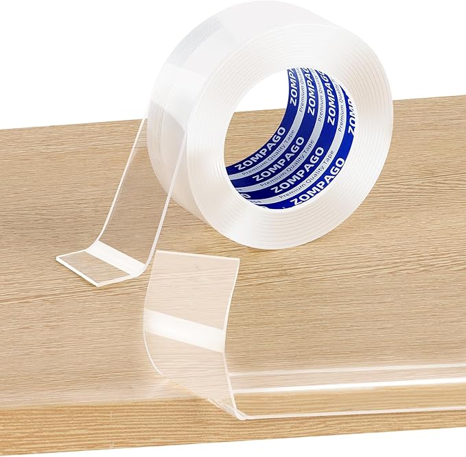 Clear Soft Corner Protectors for Furniture Strip,2in x9.84FT,Sharp Edge & Table Bumper,Window Edge,Wall Protector, Soft Corner Guards Safe for Proof,Table Corner Protectors in Family