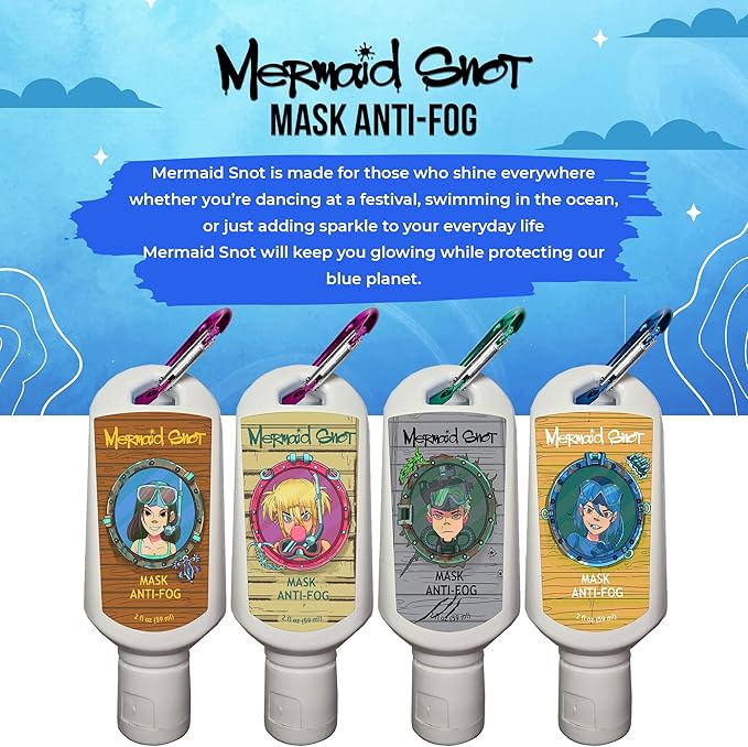 Neutripure Mermaid Snot Anti Fog Gel for Scuba Diving - Audrey