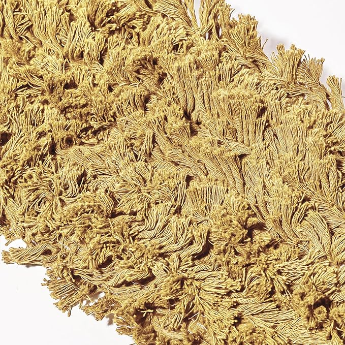 48 Inch Yellow Commercial Dust Mop & Floor Sweeper with Extendable Handle – Mop for Hardwood, Tile, and Concrete Floor Cleaning