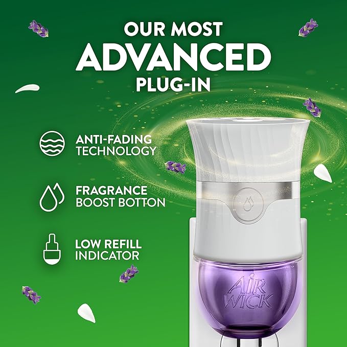 Air Wick Scented Oils 2+6 Lavender & Chamomile