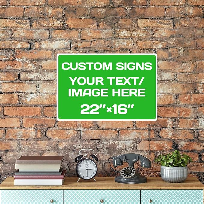 Custom Street Sign,Aluminum Weatherproof Metal Sign Multiple Sizes Custom Personalized Text And picture Here,hazard sign,garden sign,custom door sign,Customised business signs,graduation decorations class of 2024