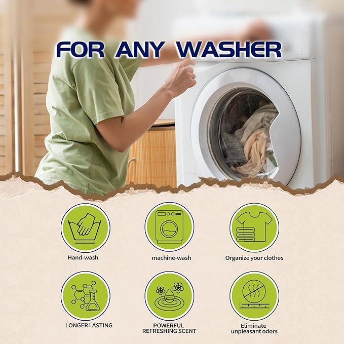 DR.EASY laundry scent boosters,Blue Ocean Scent Boosters for Washer，Bulk Laundry Booster Beads and fabric scent booster，Fresh Scented Clothes fo 12 Weeks