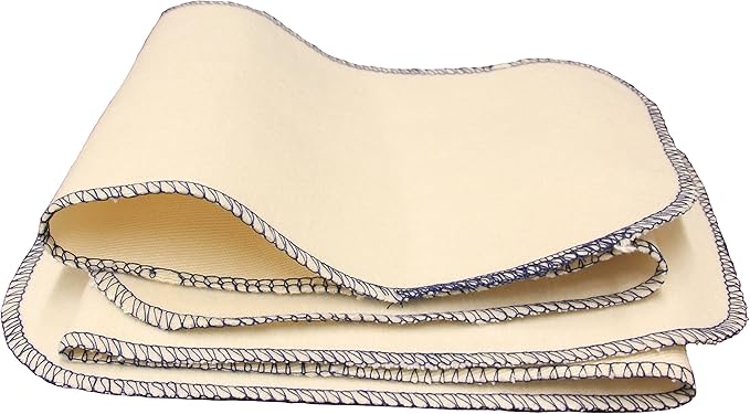 FeetPeople Premium Professional Shine Cloth, 20 Inch x 5 Inch, 6 Cloths