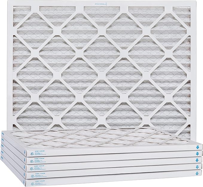 Aerostar Air Filters 16x28x1 MERV 8,Healthier Air For Your Home, 16" x 28" x 3/4", Box of 6
