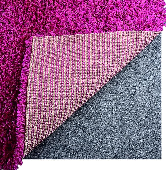 Non Slip Mattress Gripper and Area Rug Felt Pad, Keeps Mattress and Rug in Place - Full Size (4 x 6 Feet)