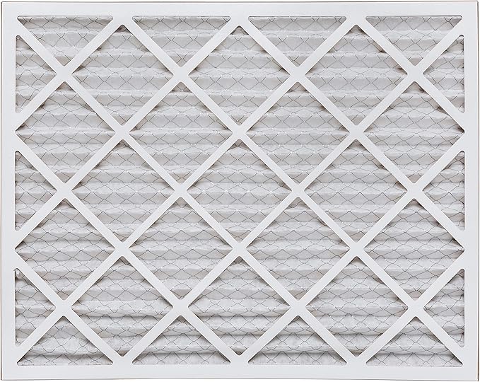 Aerostar 8x20x1 MERV 11, Pleated Air Filter, 8x20x1, Box of 6, Made in the USA
