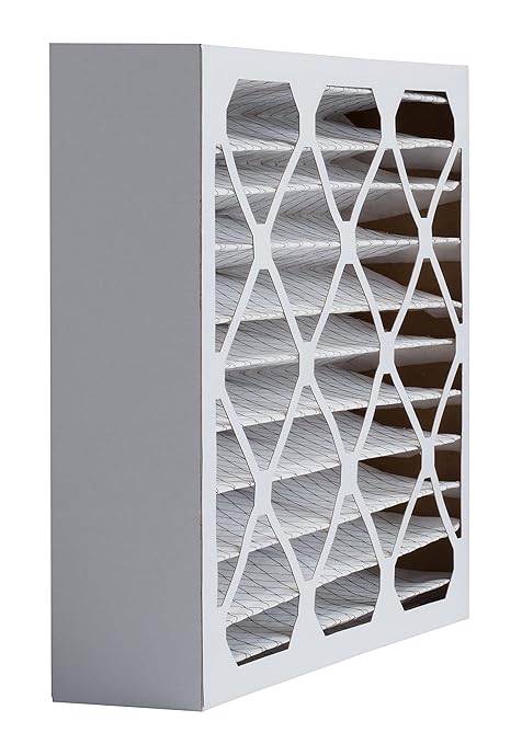 Aerostar 16x20x4 MERV 8 - 6 Count - Pleated HVAC, Furnace & Air Conditioner Filters - Removes Dust, Lint, Mold & Allergy-Causing Pollen