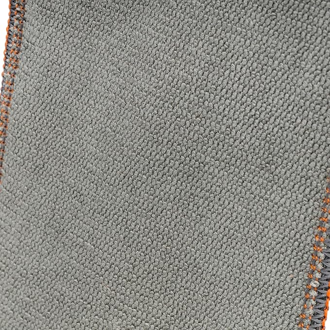 Redecker 2-Ply Woven Copper Scrubbing Cloth & Microfiber Cleaning Wipe – Dual-Surface, Non-Scratch, Reusable & Machine Washable Real Copper Pad for Kitchen & Home